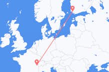 Flyrejser fra Genève til Turku