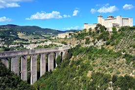 Spoleto privat vandringstur med officiell guide