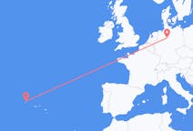 Flights from Corvo Island, Portugal to Hanover, Germany