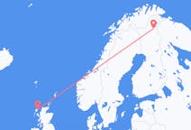 Flights from Stornoway, the United Kingdom to Ivalo, Finland