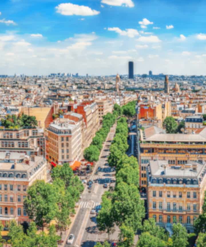 Best multi-country trips in Paris, France