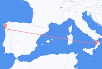 Flights from Lamezia Terme, Italy to Vigo, Spain