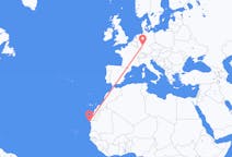 Flyrejser fra Nouadhibou, Mauretanien til Frankfurt, Mauretanien