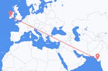 Flyrejser fra Jamnagar, Indien til Shannon, Irland