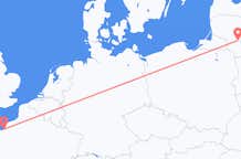 Flyreiser fra Deauville, til Kaunas