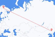 Flights from Changchun to Ivalo