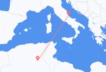 Flights from Touggourt, Algeria to Pescara, Italy