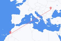 Flights from Guelmim, Morocco to Bacău, Romania