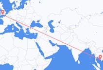 Flights from Phú Quốc, Vietnam to Bournemouth, the United Kingdom
