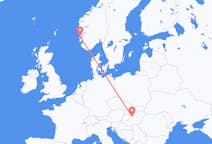 Flights from Stord, Norway to Budapest, Hungary