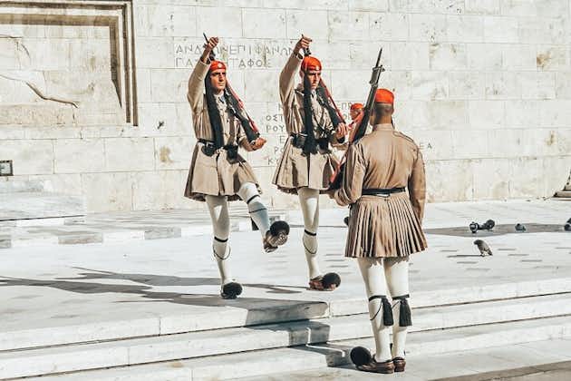 Privat historisk bytur i Athen med lokal ekspert