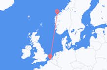 Vols depuis Ålesund, Norvège pour Ostend, Belgique