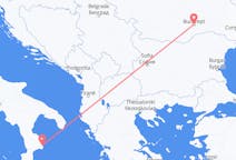 Flyreiser fra Crotone, Italia til București, Romania