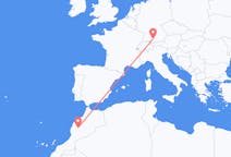 Flights from Marrakesh in Morocco to Memmingen in Germany