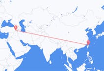 Flights from Taipei to Van