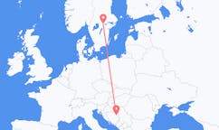 Flights from Tuzla, Bosnia & Herzegovina to Örebro, Sweden