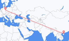Flights from Haikou to Leipzig