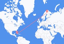 Flights from Cayman Brac, Cayman Islands to Kittilä, Finland