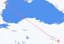 Рейсы из Констанцы (Румыния) в Диярбакыр (Турция)