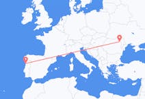 Flights from Iași to Porto