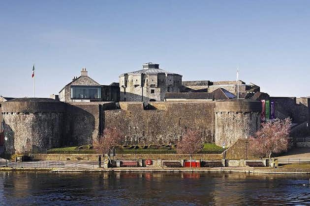 Clonmacnoise, Clontuskert Abbey, Clonony en Athlone Castle Tour vanuit Galway