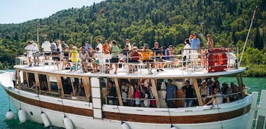 Split: Krka Waterfalls Tour, Boat Cruise & Swimming