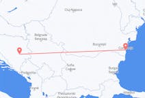 Flights from Sarajevo to Constanta