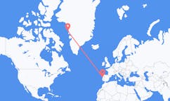Flights from Upernavik to Porto