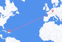 出发地 多米尼加共和国出发地 普拉塔港目的地 法国斯特拉斯堡的航班