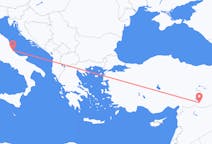 Fly fra Pescara til Şanlıurfa