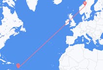 圣文森特和格林纳丁斯出发地 圣文森特岛飞往圣文森特和格林纳丁斯前往勒罗斯的航班