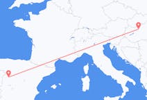 Flyg från Salamanca till Budapest
