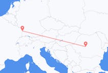 Flights from Sibiu, Romania to Strasbourg, France