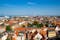 Photo of the cityscape of Wismar in Germany.