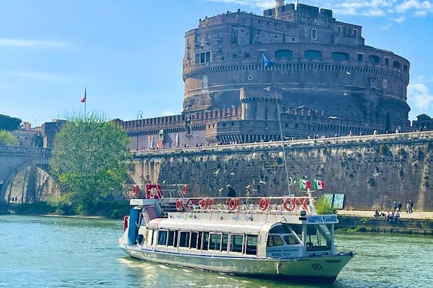 Rome Panoramic Boat Cruises On The Tiber River | Exclusive River Cruise in Rome