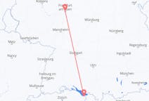 Flights from Thal, Switzerland to Frankfurt, Germany