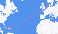 Flights from La Romana, Dominican Republic to Groningen, the Netherlands