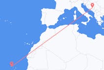 Flights from São Vicente, Cape Verde to Sarajevo, Bosnia & Herzegovina