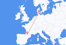 Flyreiser fra Sønderborg, Danmark til Lourdes, Frankrike