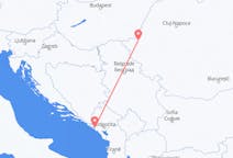 Flights from Arad, Romania to Tivat, Montenegro