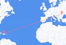 Flights from Puerto Plata, Dominican Republic to Bacău, Romania