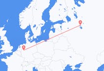Flights from Dortmund, Germany to Cherepovets, Russia