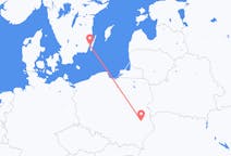 Flights from Lublin, Poland to Kalmar, Sweden