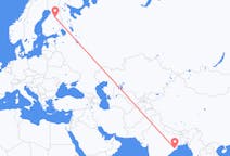 Flights from Bhubaneswar, India to Kajaani, Finland
