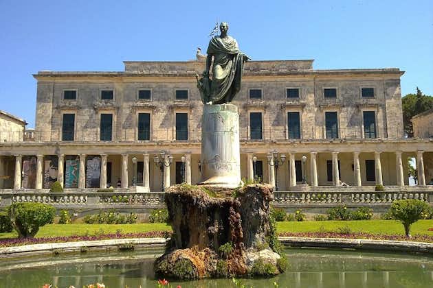 Privat rundtur Korfu, Achilleion Palace, Mon Repo, Kanoni, promenera till Gamla stan