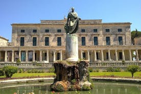 Private Tour Corfu, Achilleion Palace, Mon Repo, Kanoni, Stroll to Old Town