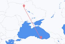 Рейсы из Киева, Украина в Орду, Турция