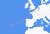 Flights from Liège, Belgium to Santa Maria Island, Portugal