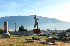 Pompeii og Vesuvius með hádegis- og vínsmökkun frá Amalfi-ströndinni