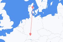 Flyrejser fra Stuttgart, Tyskland til Aarhus, Danmark